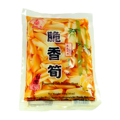 Preserved Chili Bamboo Shoot