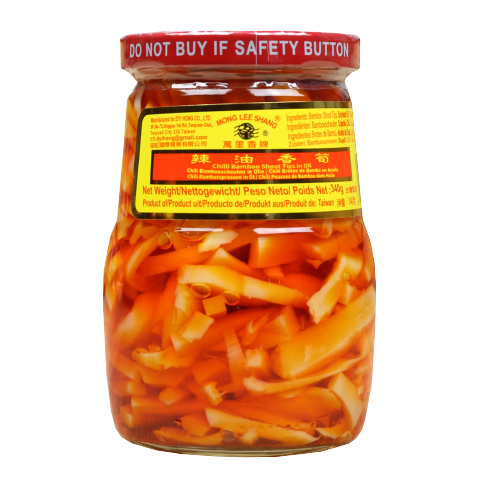 Fermented Hot Bamboo Shoots