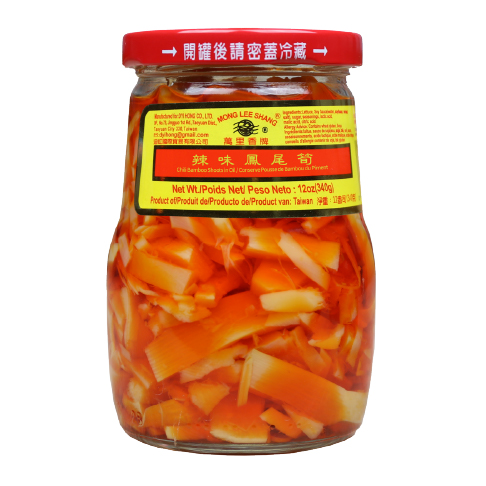 Hot Pickled Bamboo Shoot