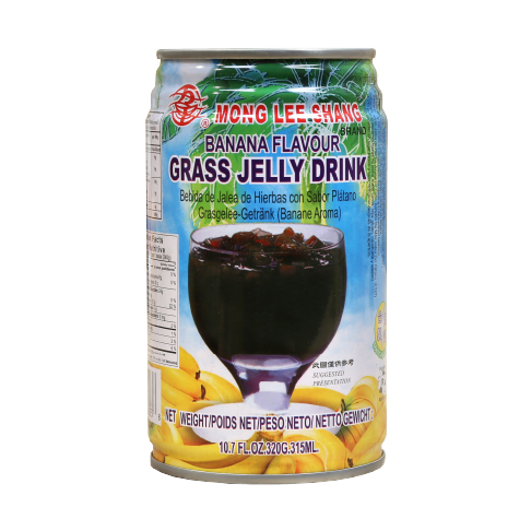 萬里香香蕉味蔗水涼粉露